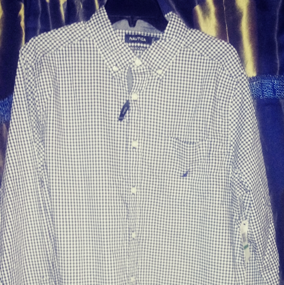 Nautica men's button down